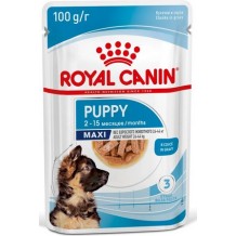 Royal Canin Maxi Puppy Влажный корм для щенков крупных пород до 15 месяцев, кусочки в соусе Royal Canin Maxi Puppy Влажный корм для щенков крупных пород до 15 месяцев, кусочки в соусе