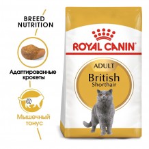 Royal Canin British Shorthair Adult Сухой корм полнорационный для взрослых британских короткошерстных кошек