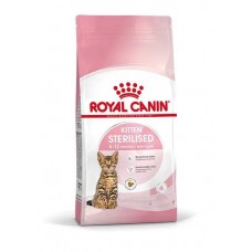 Royal Canin Kitten Sterilized Сухой корм сбалансированный для стерилизованных котят до 12 месяцев