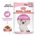 Royal Canin Kitten Влажный корм для котят в возрасте до 12 месяцев, кусочки в соусе