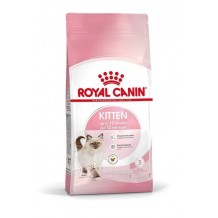 Royal Canin Kitten Сухой корм сбалансированный для котят в период второй фазы роста до 12 месяцев