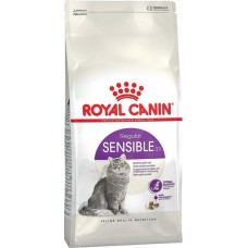 Royal Canin Sensible 33 Сухой корм полнорационный для взрослых кошек с чувствительным пищеварением