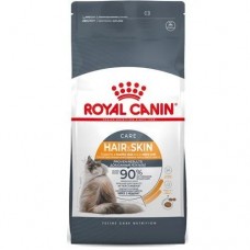 Royal Canin Hair&Skin Care Сухой корм полнорационный для взрослых кошек для поддержания здоровья кожи и шерсти