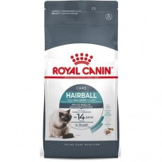 Royal Canin Hairball Care Сухой корм полнорационный для взрослых кошек для профилактики образования волосяных комочков