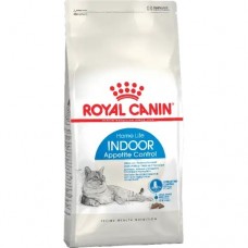 ROYAL CANIN INDOOR APPETITE CONTROL Корм для кошек, склонных к перееданию от 1 до 7 лет