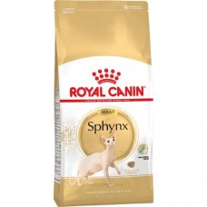 Royal Canin Sphynx Adult Сухой корм полнорационный для взрослых кошек породы Сфинкс от 12 месяцев