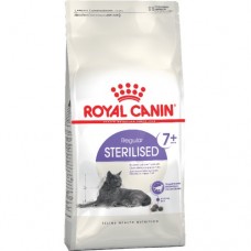 Royal Canin Sterilized 7+ Сухой корм полнорационный для кастрированных и стерилизованных кошек в возрасте от 7 лет до 12 лет