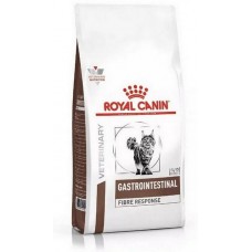 Royal Canin GASTROINTESTINAL FIBRE RESPONSE Сухой корм с повышенным содержанием клетчатки для кошек при запорах