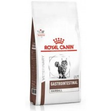 ROYAL CANIN GASTROINTESTINAL HAIRBALL Сухой корм для кошек при нарушениях пищеварения, вызванного наличием волосяных комочков