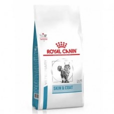 ROYAL CANIN Skin & Coat Сухой корм для поддержания защитных функций кожи при дерматозах и чрезмерном выпадении шерсти