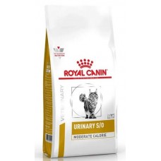 Royal Canin URINARY S/O MODERATE CALORIE Сухой корм для кошек при заболевании мочевыделительной системы