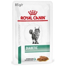 Royal Canin Diabetic Влажный корм для взрослых кошек при диабете Royal Canin Diabetic Влажный корм для взрослых кошек при диабете