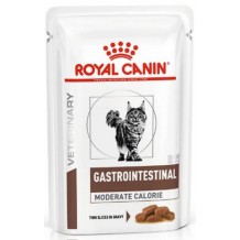 Royal Canin GASTROINTESTINAL MODERATE CALORIE Влажный корм для кошек склонных к набору веса, при расстройствах пищеварения