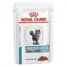 Royal Canin SENSITIVITY CONTROL CHICKEN AND RIS Влажный корм для кошек при проблемах с ЖКТ и аллергии с курицей и рисом