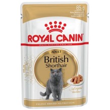 Royal Canin British Shorthair Adult Влажный корм для взрослых британских короткошерстных кошек