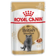 Royal Canin British Shorthair Adult Влажный корм для взрослых британских короткошерстных кошек