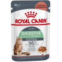 Royal Canin Digestive Care Влажный корм для взрослых кошек с чувствительным пищеварением, тонкие ломтики в соусе