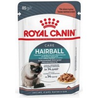 Royal Canin Hairball Care Влажный корм для взрослых кошек для снижения риска образования волосяных комочков кусочки в соусе