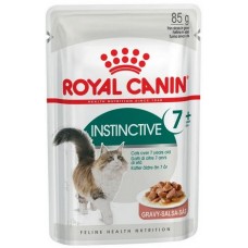 Royal Canin Instinctive 7+ Влажный корм для кошек старше 7 лет, кусочки в соусе