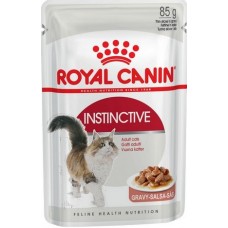 Royal Canin Instinctive Влажный корм для взрослых кошек, соус
