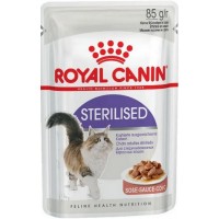 Royal Canin Sterilised Влажный корм для стерилизованных взрослых кошек в соусе