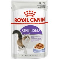 Royal Canin Sterilised Влажный корм для стерилизованных взрослых кошек в желе