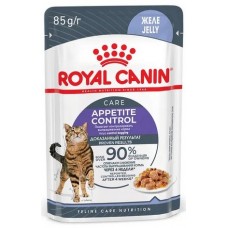 Royal Canin Appetite Control Care Влажный корм для кошек склонных к перееданию и выпрашиванию еды, мелкие кусочки в желе Royal Canin Appetite Control Care Влажный корм для кошек склонных к перееданию и выпрашиванию еды, мелкие кусочки в желе