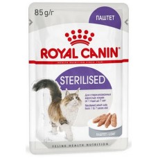 Royal Canin Sterilised Влажный корм для стерилизованных взрослых кошек, паштет. Royal Canin Sterilised Влажный корм для стерилизованных взрослых кошек, паштет.