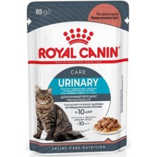 Royal Canin Urinary Care Влажный корм для взрослых кошек для поддержания здоровья мочевыделительной системы кусочки в соусе