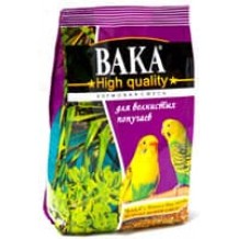 Вака High Quality корм д/волнистых попугаев 500г