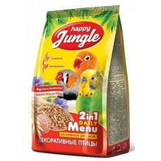 Happy Jungle корм для декоративных птиц