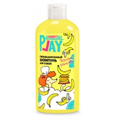 Animal Play Sweet Шампунь гипоаллергенный для собак и кошек Банановый панкейк