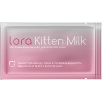 Lora Kitten Milk заменитель цельного, материнского молока для котят