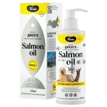 Кормовая добавка Масло дикого лосося Вивидус (VIVIDUS Salmon Oil)