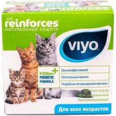 VIYO Reinforces All Ages CAT пребиотический напиток для кошек всех возрастов 30 мл