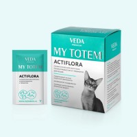 Веда MY TOTEM ACTIFLORA синбиотический комплекс для кошек 1г.