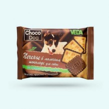 Веда CHOCO DOG печенье в молочном шоколаде для собак