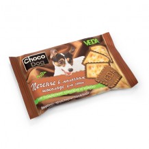 Веда Choko Dog печенье в молочном шоколаде