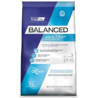 Vitalсan Balanced Cat Adult Сухой корм для взрослых домашних кошек с курицей 2кг