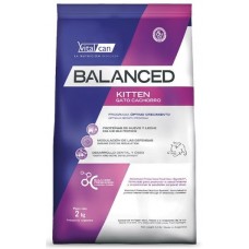 Vitalсan Balanced Cat Kitten Сухой корм для котят с курицей