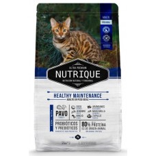Vitalсan Nutrique Young Adult Cat Healthy Maintenance Сухой корм для кошек Индейка, свинина