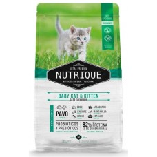 Vitalсan Nutrique Baby Cat & Kitten Сухой корм для котят Индейка, свинина, яйцо