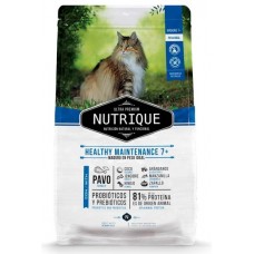 Vitalсan Nutrique Cat Healthy Maintenance +7 Сухой корм для кошек старше 7 лет Индейка, свинина