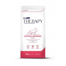 Vitalсan Therapy Feline Hypoallergenic Care Сухой корм для кошек с пищевой аллергией/непереносимостью