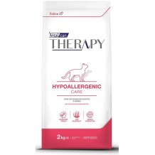 Vitalсan Therapy Feline Hypoallergenic Care Сухой корм для кошек с пищевой аллергией/непереносимостью 2кг