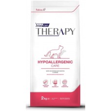 Vitalсan Therapy Feline Hypoallergenic Care Сухой корм для кошек с пищевой аллергией/непереносимостью