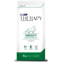 Vitalсan Therapy Feline Obesity Management Сухой корм для кошек с избыточным весом, ожирением