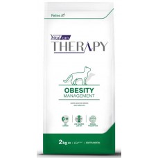 Vitalсan Therapy Feline Obesity Management Сухой корм для кошек с избыточным весом, ожирением