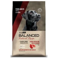 Vitalсan Balanced Dog Adult Natural Recipe Argentine Beef Skin and Care Сухой корм для взрослых собак всех пород с говядиной для кожи и шерсти 3кг