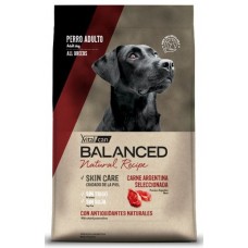 Vitalсan Balanced Dog Adult Natural Recipe Argentine Beef Skin and Care Сухой корм для взрослых собак всех пород с говядиной для кожи и шерсти 3кг